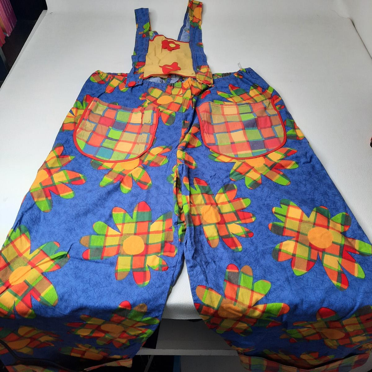 Salopette de Clown - Boutique Toup'tibou - photo 6