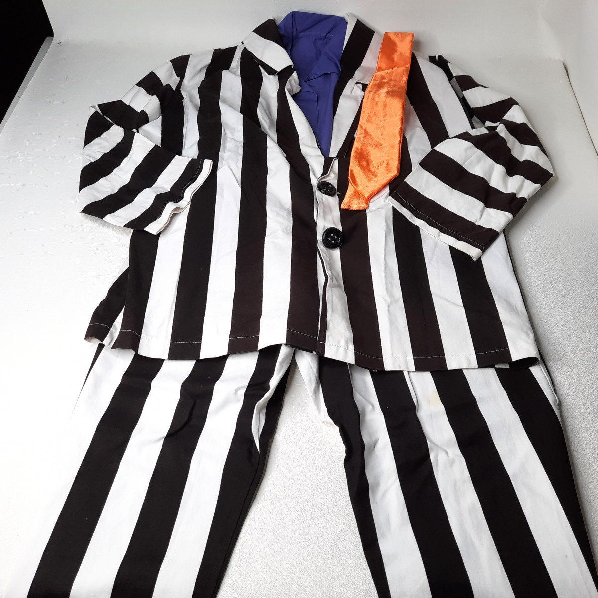 Costume -Beetle Juice Taille 15 ans - Boutique Toup'tibou - photo 6