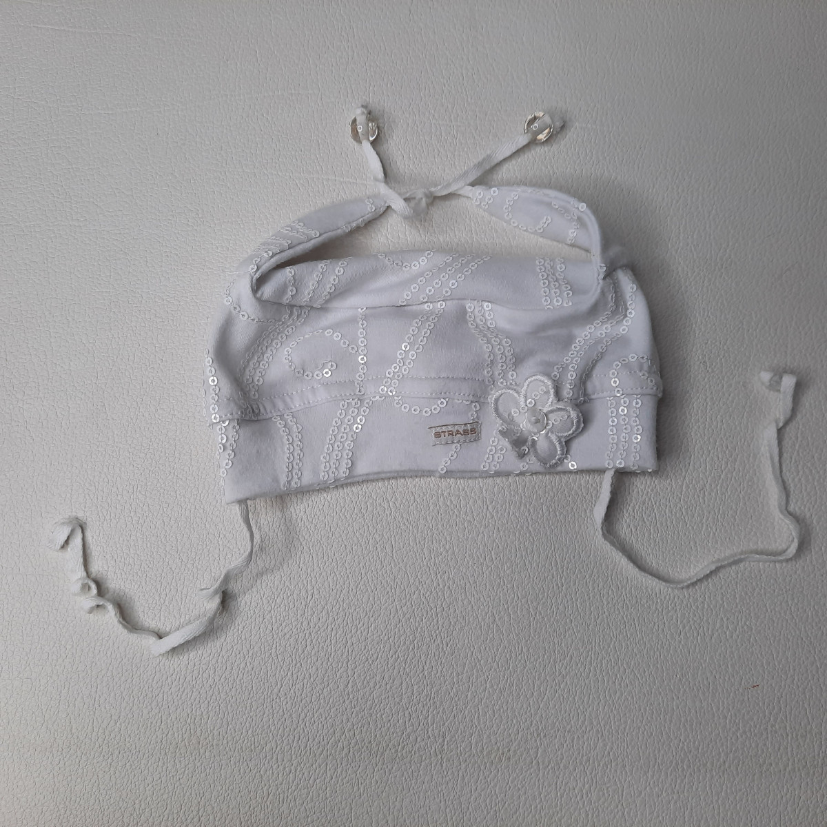 bonnet blanc - Boutique Toup'tibou - photo 6
