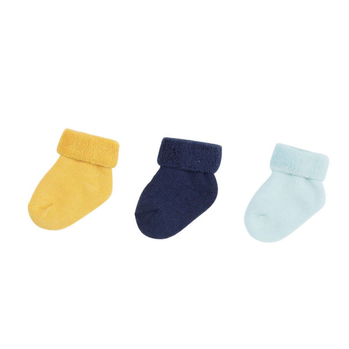 Lot de 3 paires de chaussettes mixte - Taille 0/3mois - 807 5078 - photo 6