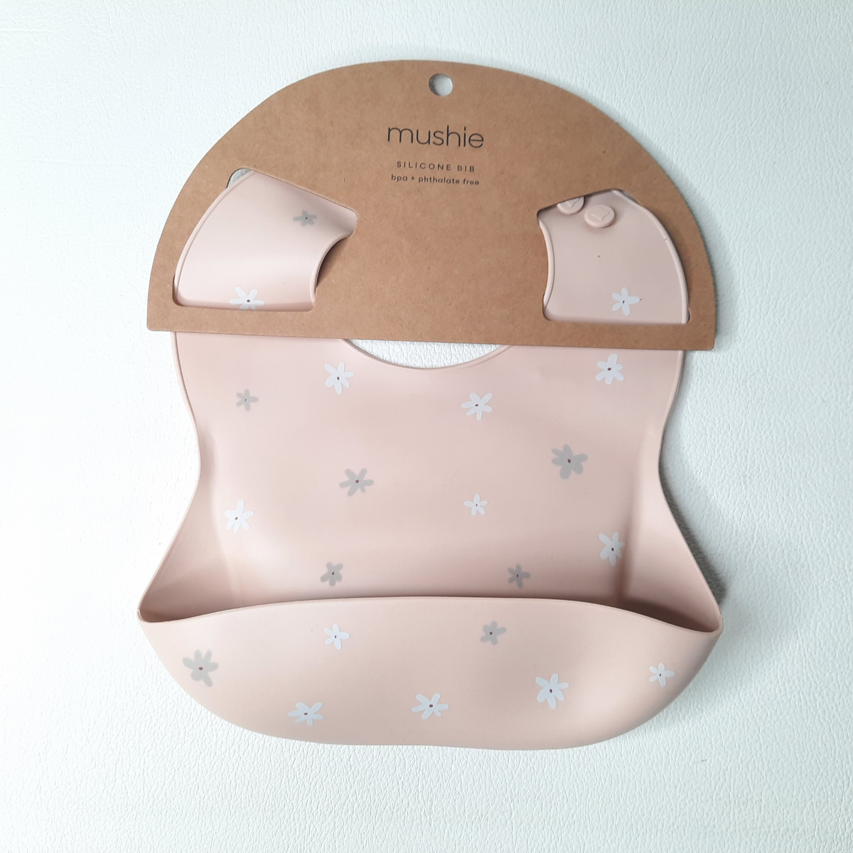 Bavoir pelican en silicone - Daisy - Boutique Toup'tibou - photo 6