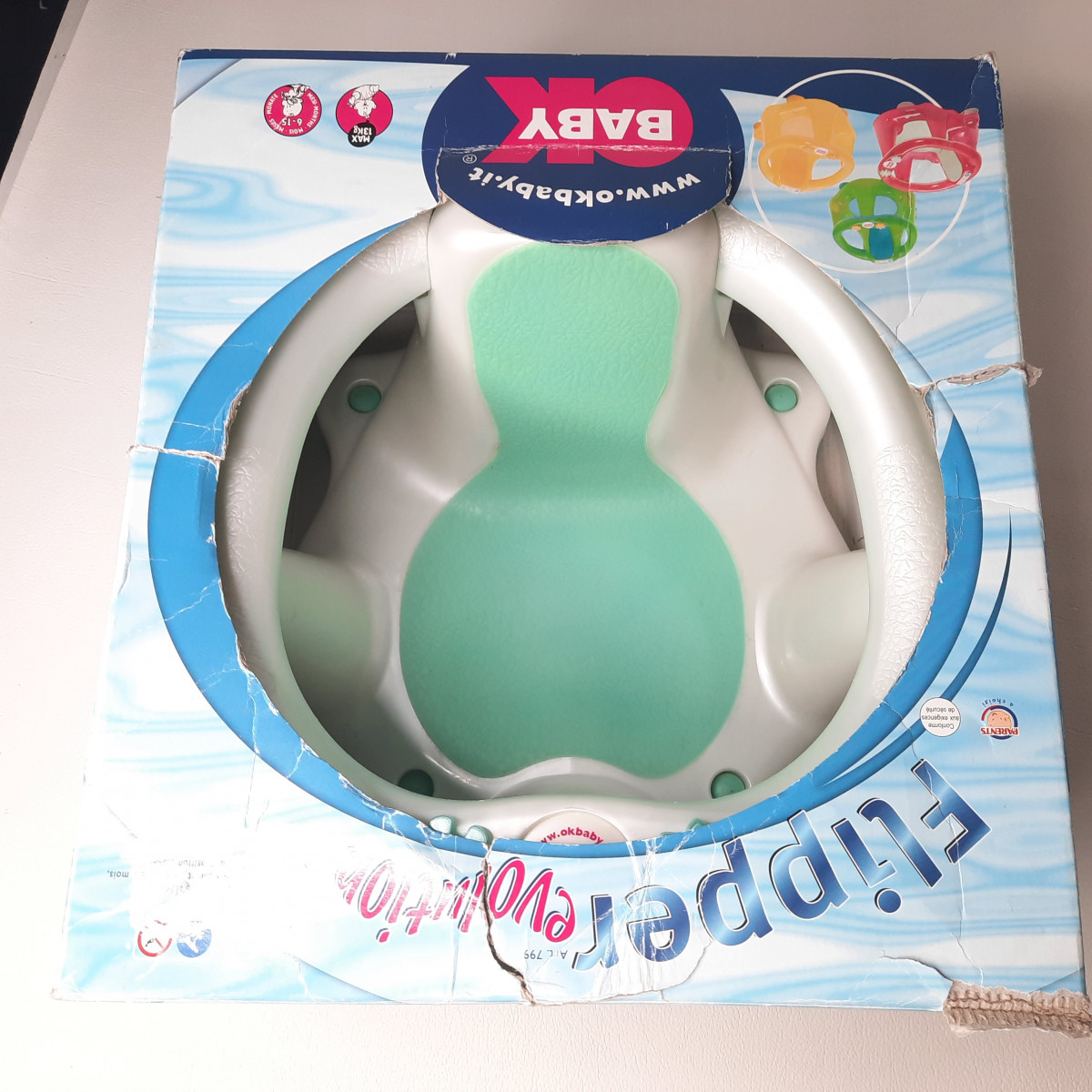 Anneau de bain - Boutique Toup'tibou - photo 7