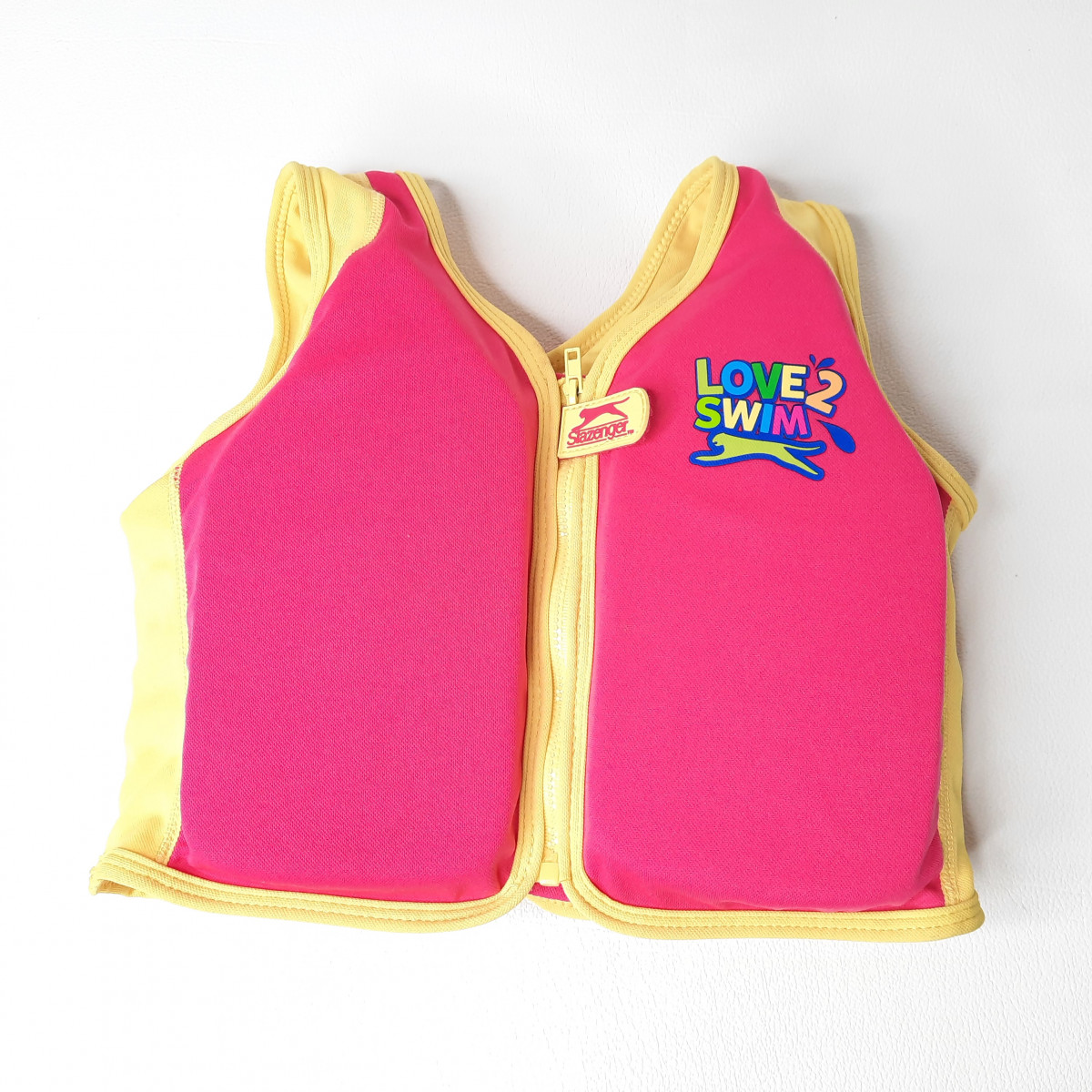 Gilet de piscine fushia 15-18kg - Boutique Toup'tibou - photo 6