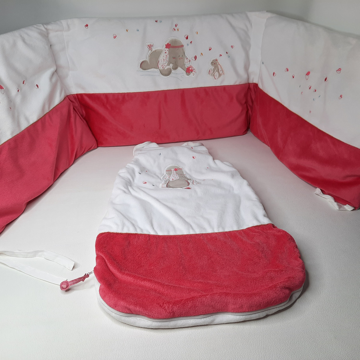 Tour de lit + petit sac de couchage Noukie's - photo 6