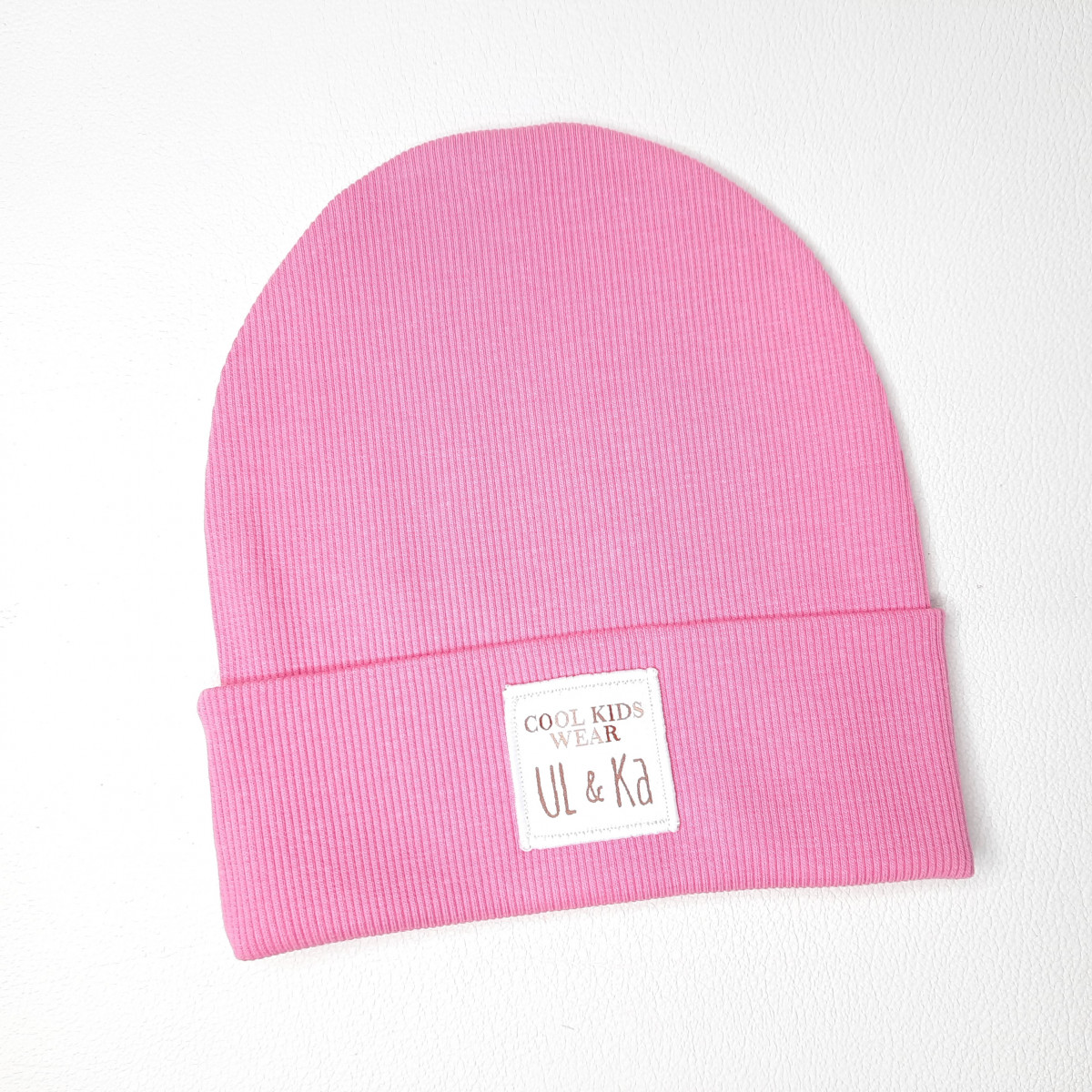 Bonnet coton Bubble gum Line UL&Ka - Boutique Toup'tibou - photo 6