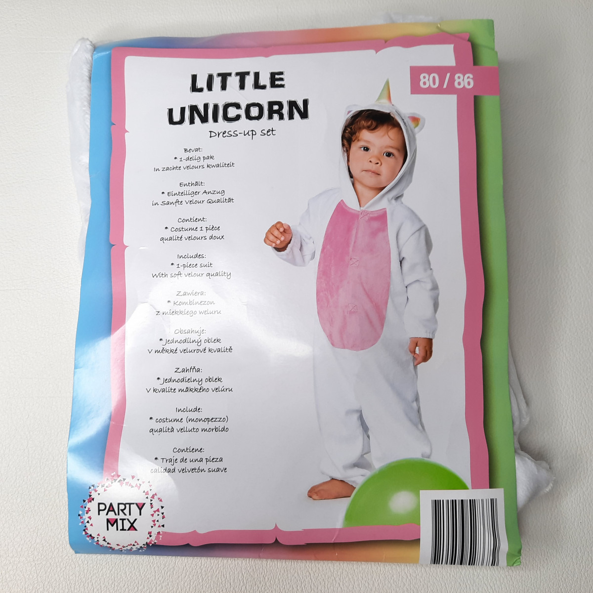 Costume licorne - Boutique Toup'tibou - photo 6