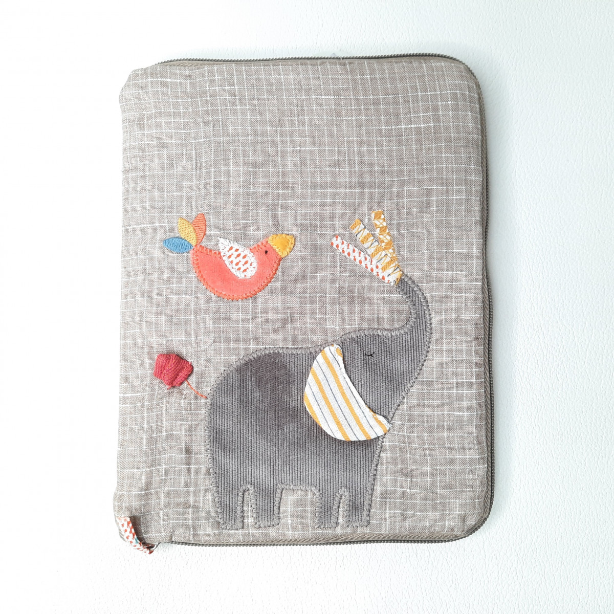 Protège carnet de santé - Eléphant - Boutique Toup'tibou - photo 6