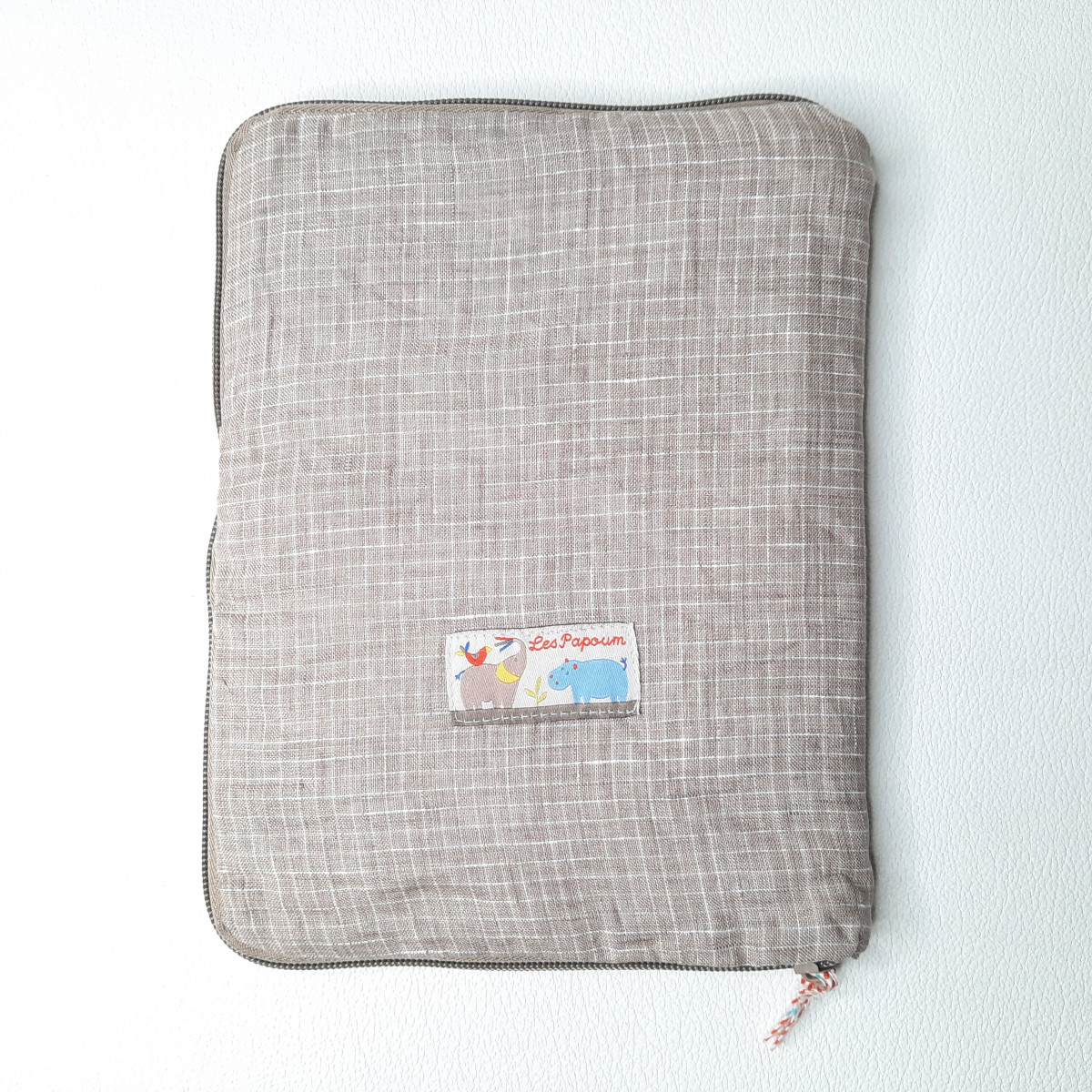 Protège carnet de santé - Eléphant - Boutique Toup'tibou - photo 8
