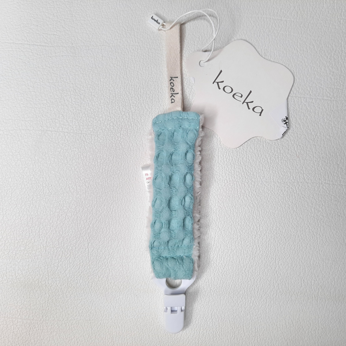 Attache-tut turquoise - Boutique Toup'tibou - photo 6