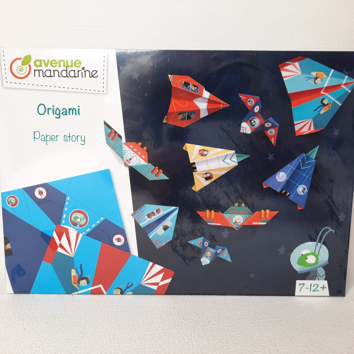Boite créative- Origami avions/fusées - Boutique Toup'tibou - photo 6