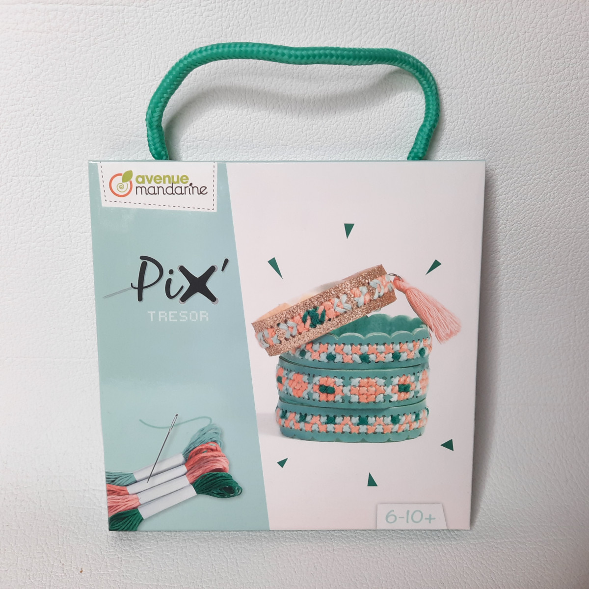 Pix trésor - Bleu - Boutique Toup'tibou - photo 6