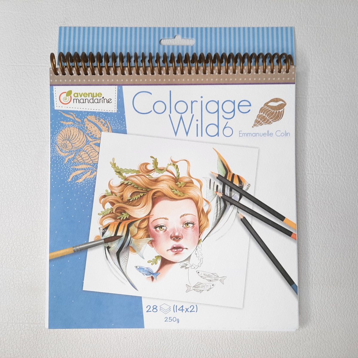 Carnet de coloriage collector n°6 - Boutique Toup'tibou - photo 6