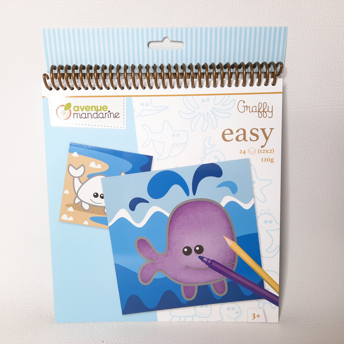 Graffy easy - Animaux marins - Boutique Toup'tibou - photo 6