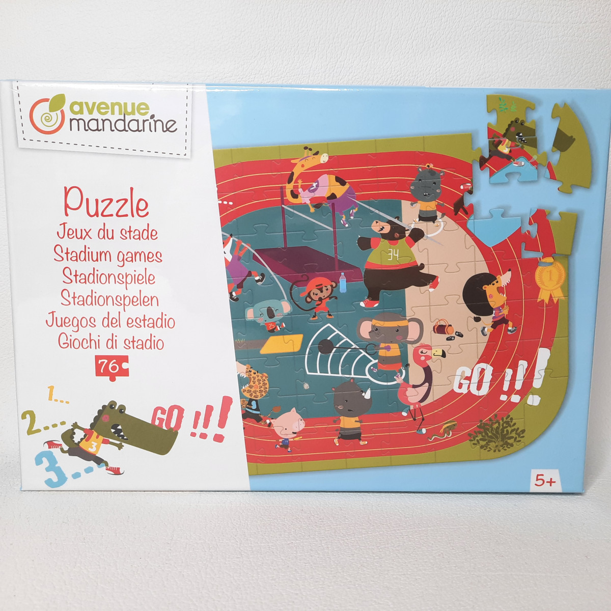 Puzzle - Jeux du stade - Boutique Toup'tibou - photo 6