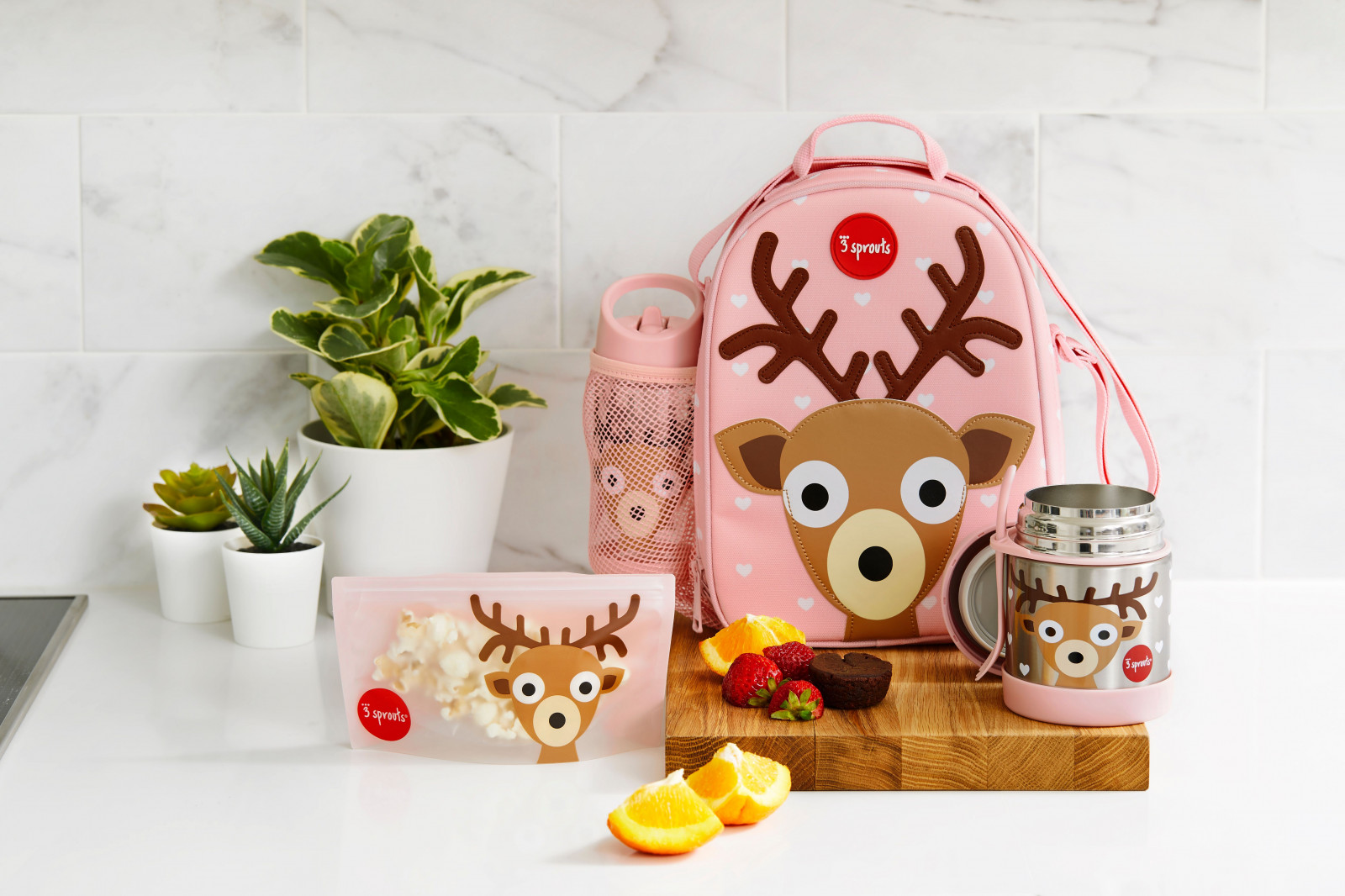 Lunch bag - Cerf - photo 7