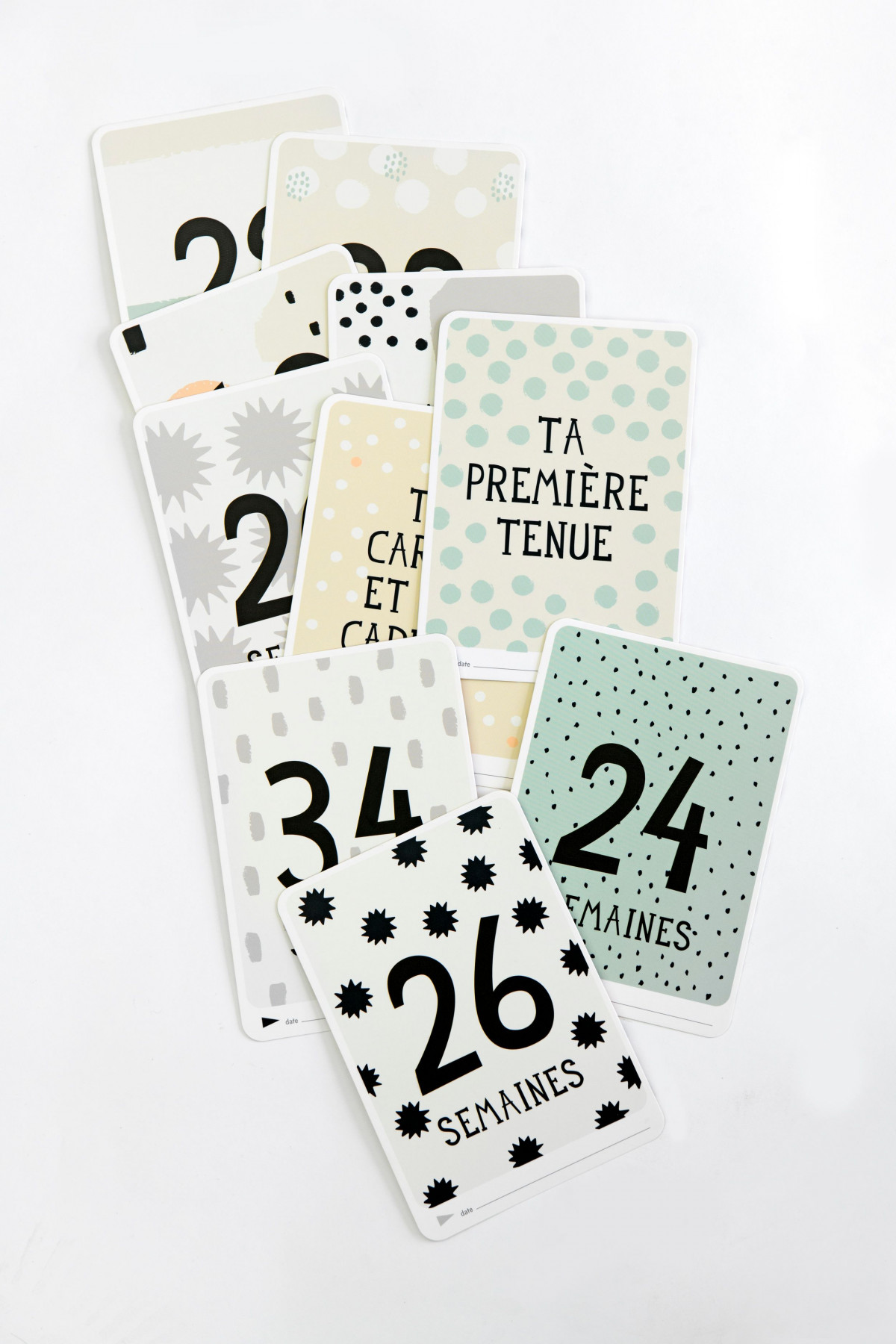 Cartes photo- Futures maman - photo 8