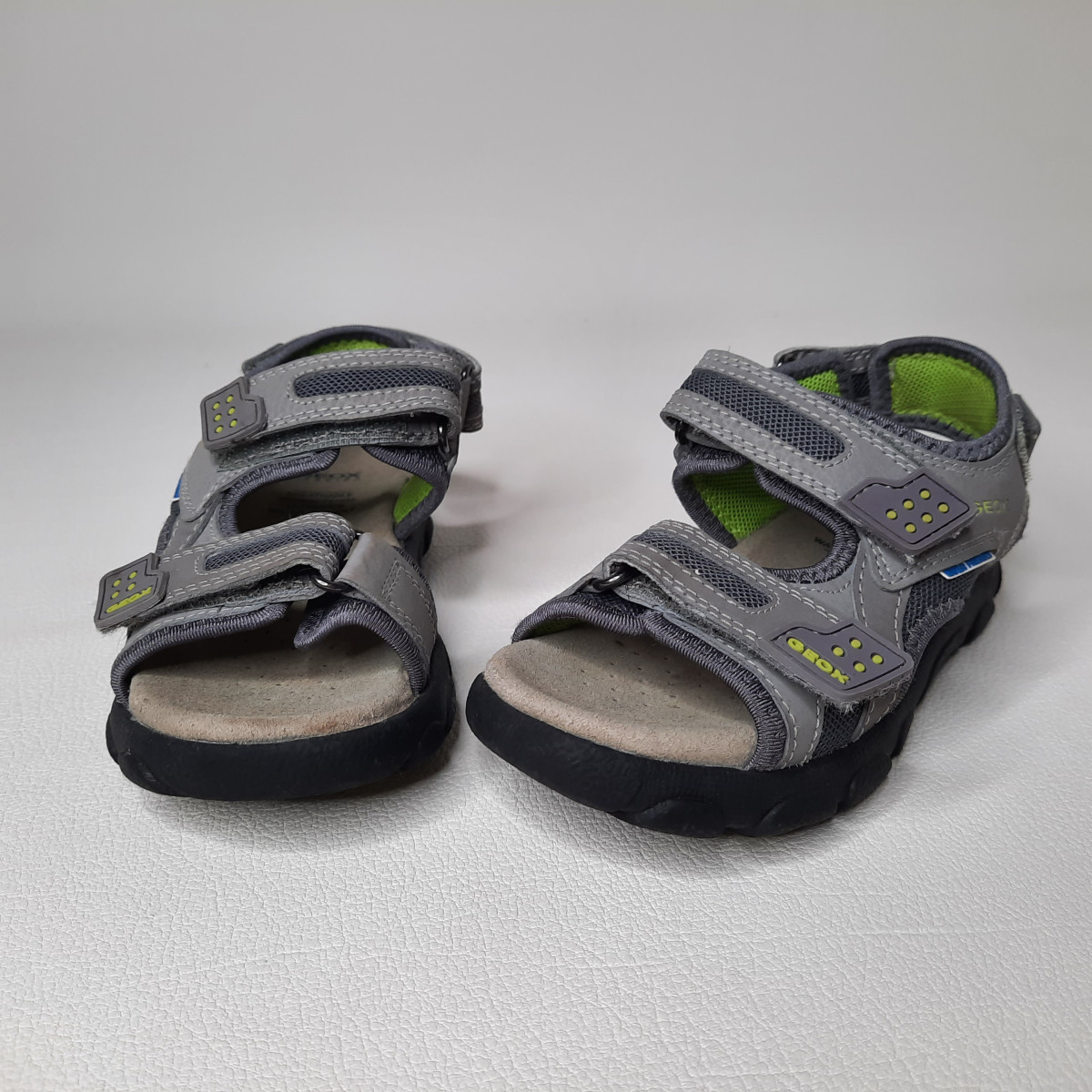 Sandales grise P27 - Boutique Toup'tibou - photo 6