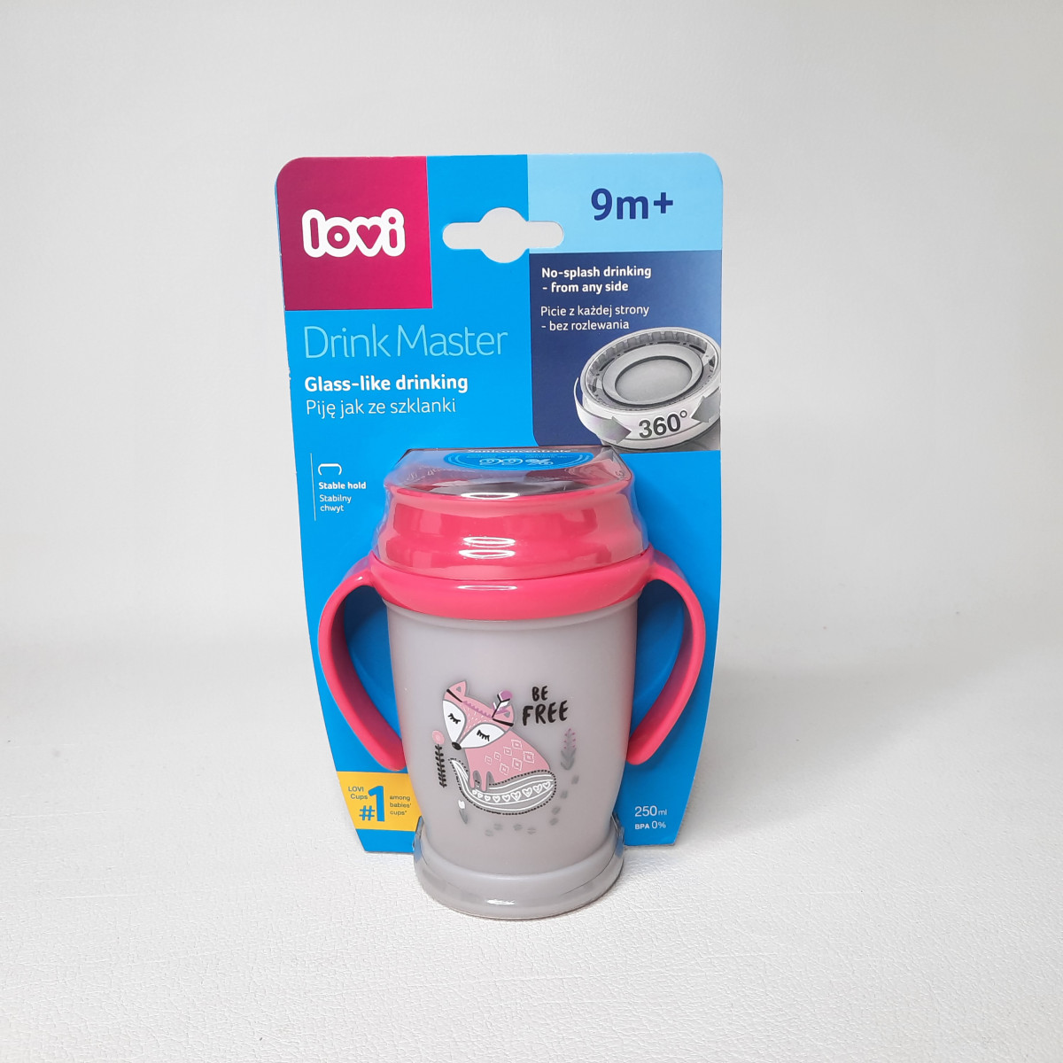 Tasse 360° 210 ml lovi NEUF - Boutique Toup'tibou - photo 6