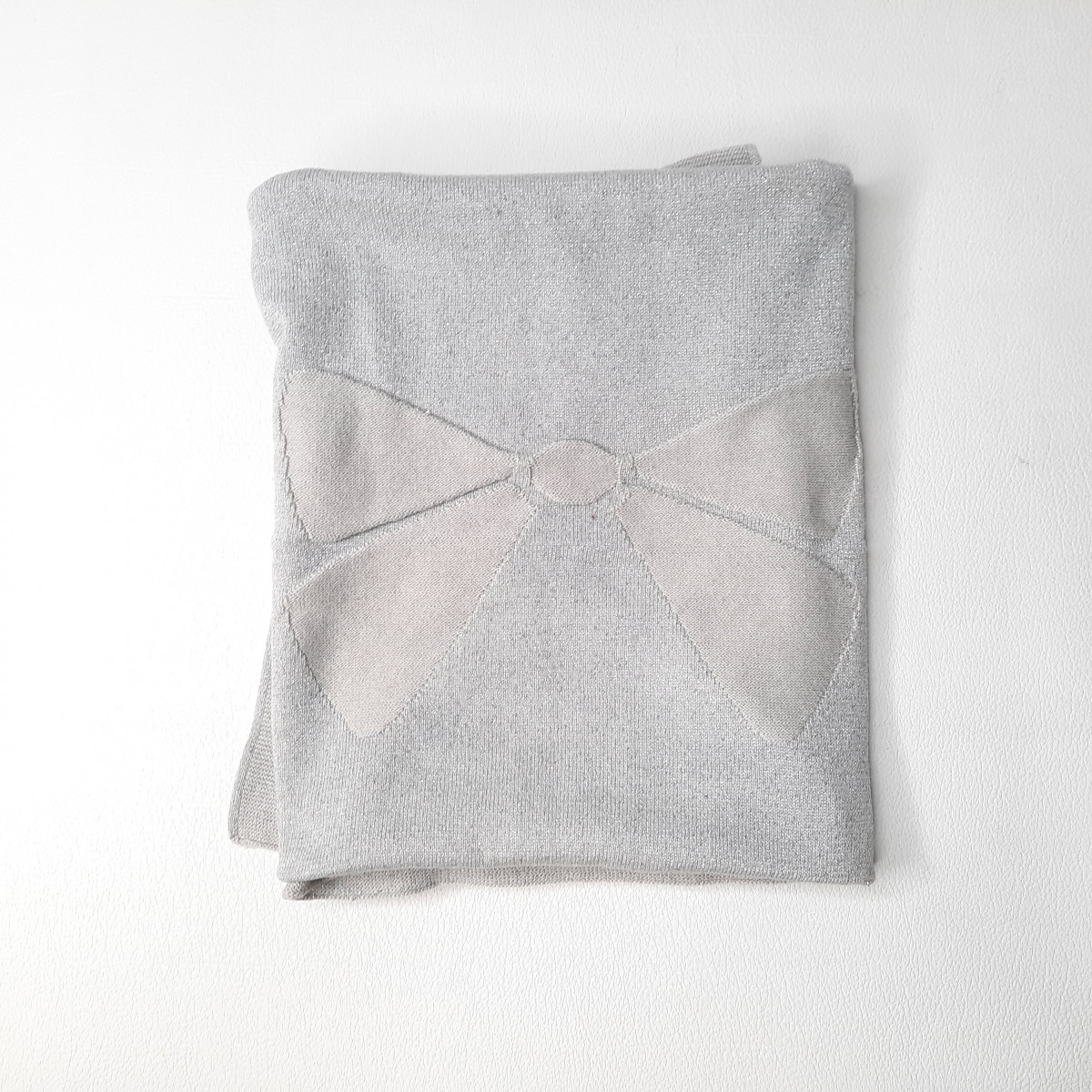 Couverture grise - Boutique Toup'tibou - photo 6