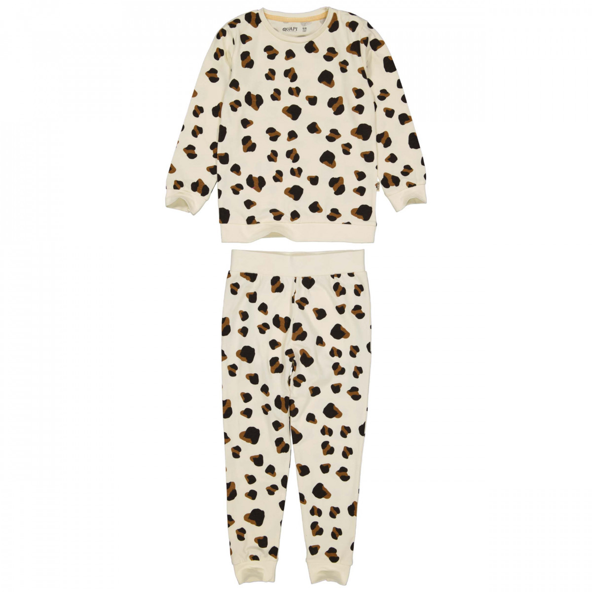 Pyjama 2 pièces- White leopard PUCK S220 - photo 6