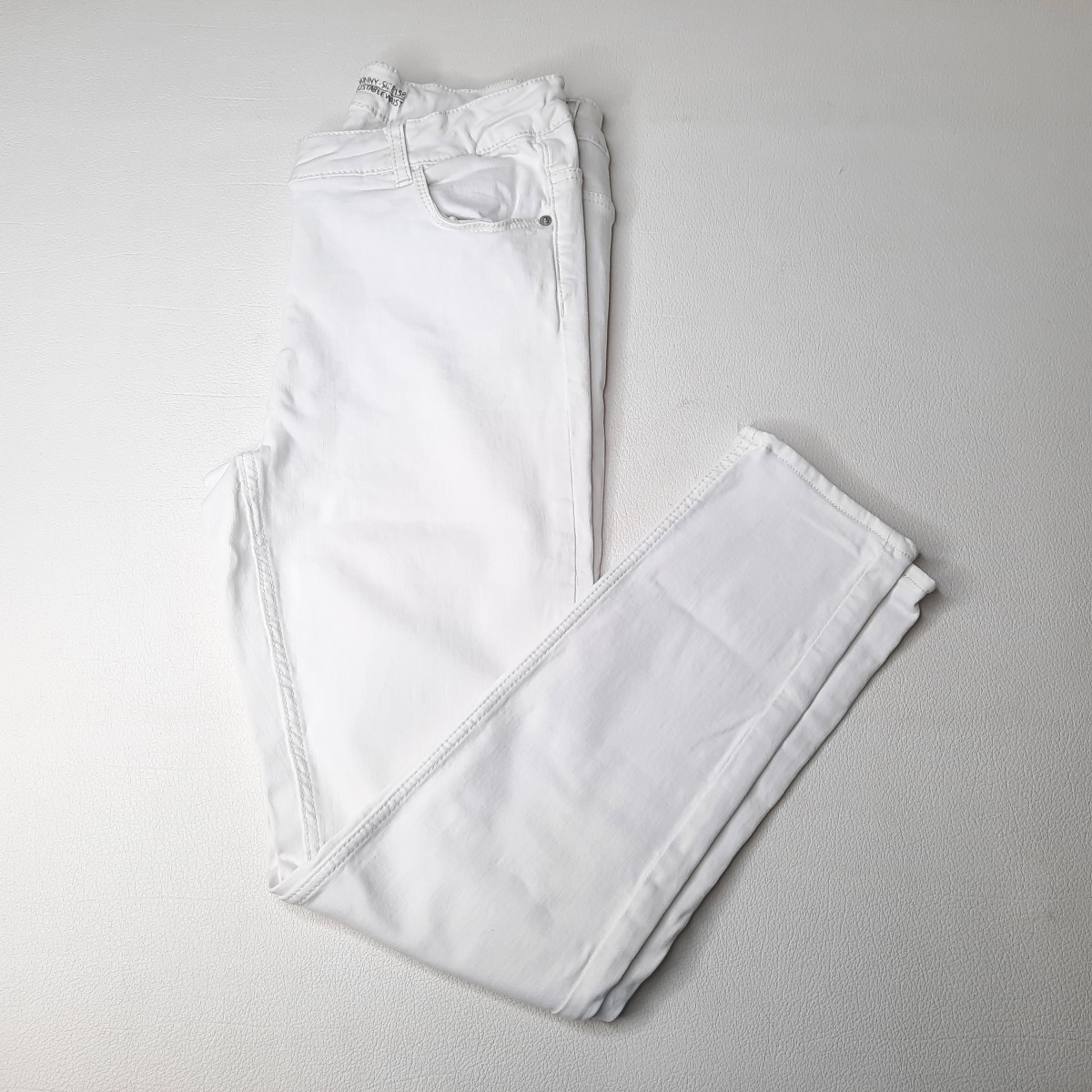 Jeans blanc - Boutique Toup'tibou - photo 6