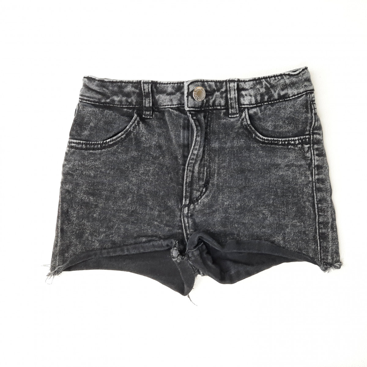 Short jeans noir - Boutique Toup'tibou - photo 6