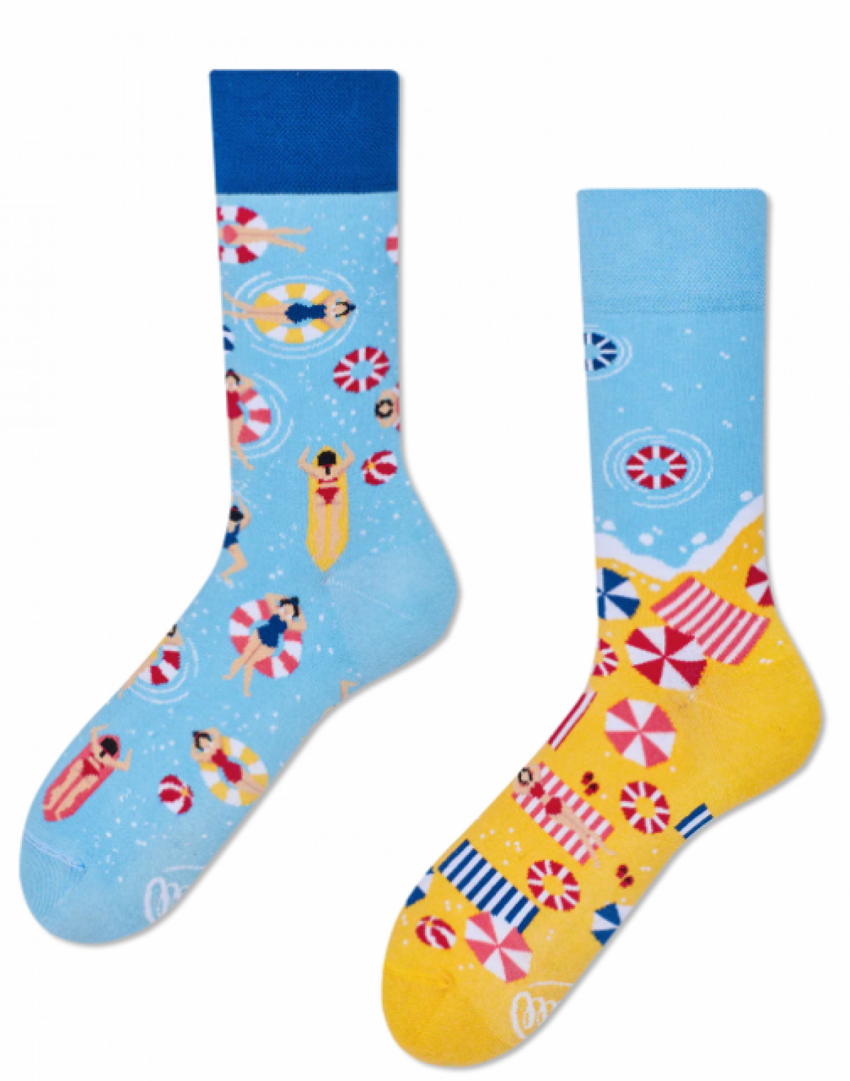 Chaussettes ManyMornings - Boutique Toup'tibou - photo 8