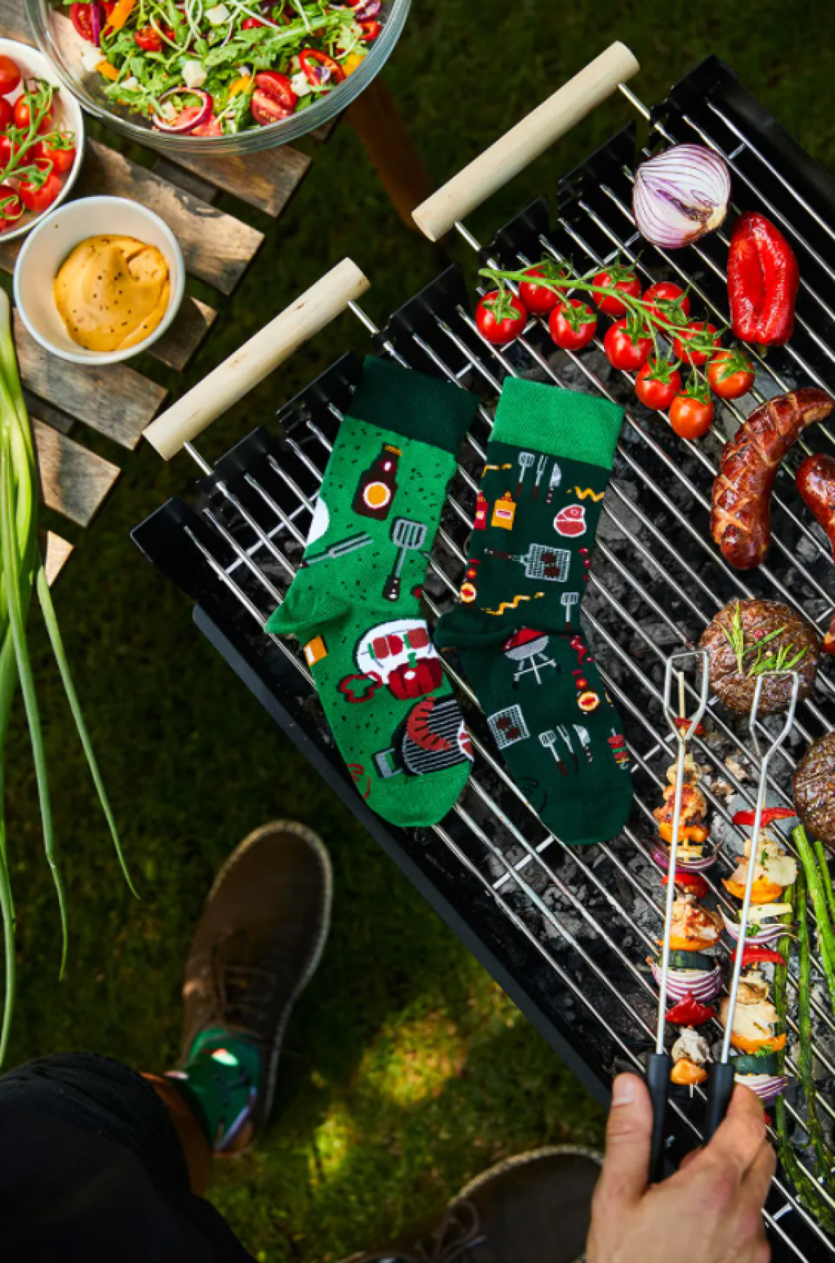Chaussettes Many Mornings - BBQ Time - photo 7