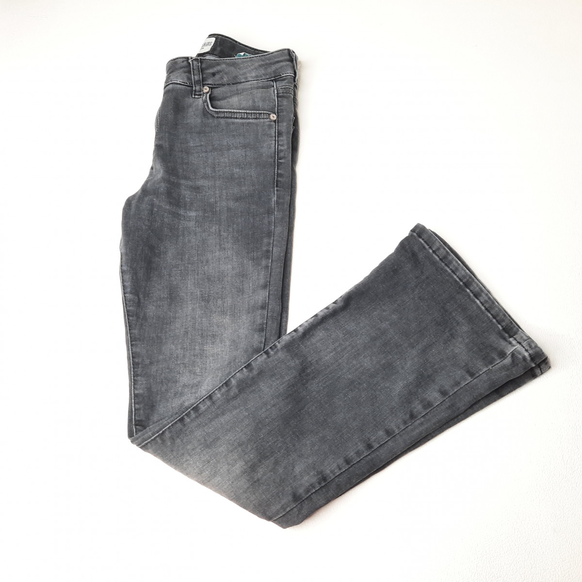 Jeans anthracite - Boutique Toup'tibou - photo 6