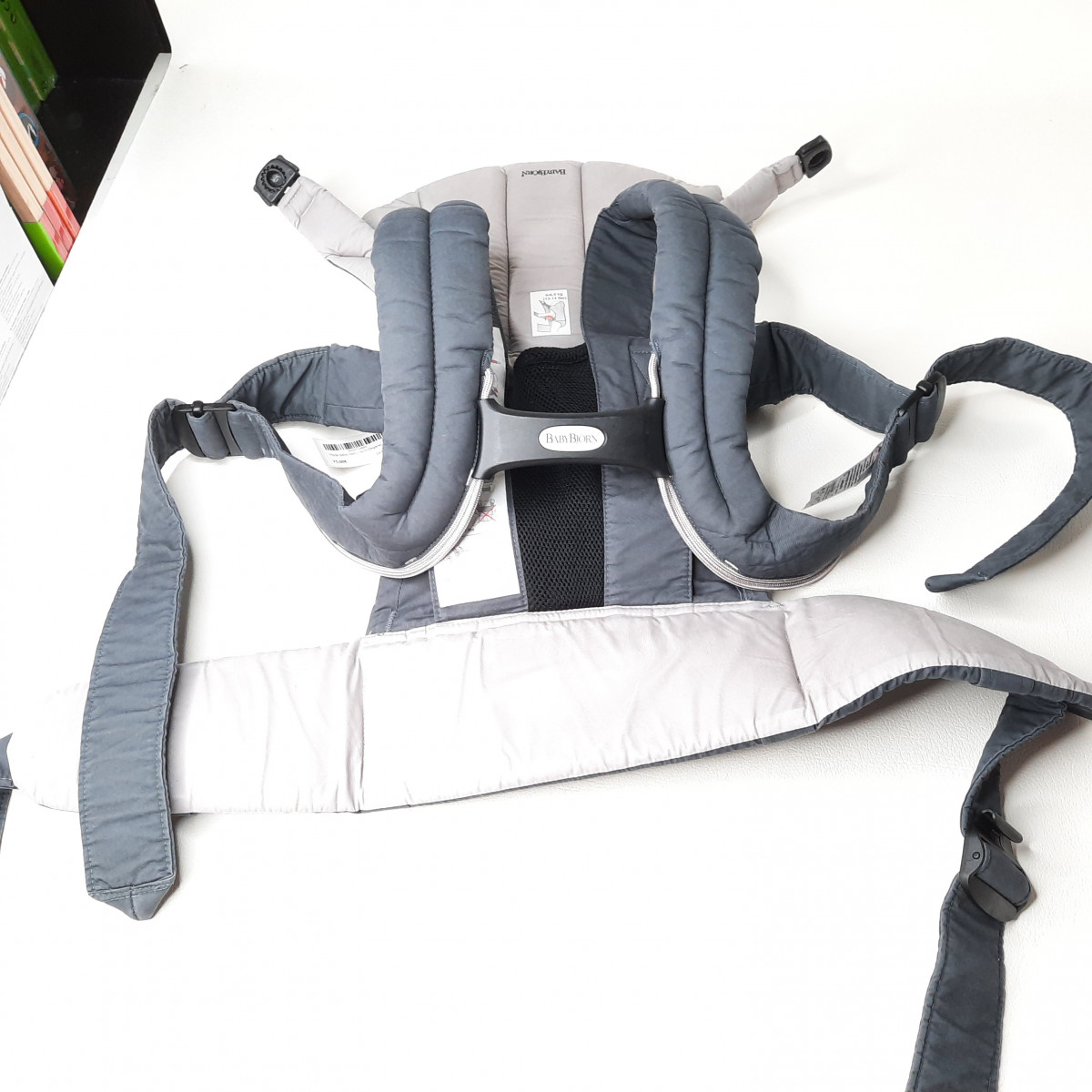 Porte bébé babybjorn organic hot sale