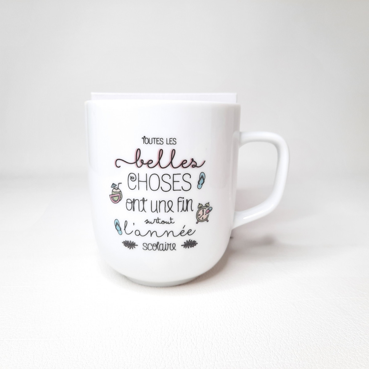 Mug XL - Toutes les belles choses ont une fin - photo 6