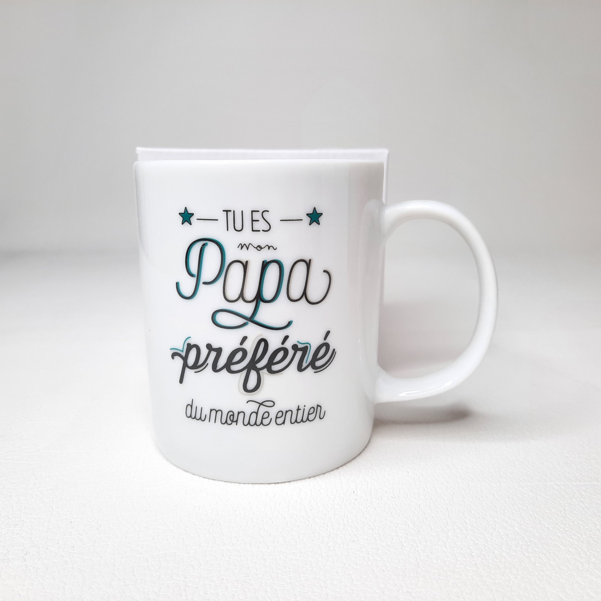 Mug - Papa préféré - Boutique Toup'tibou - photo 6