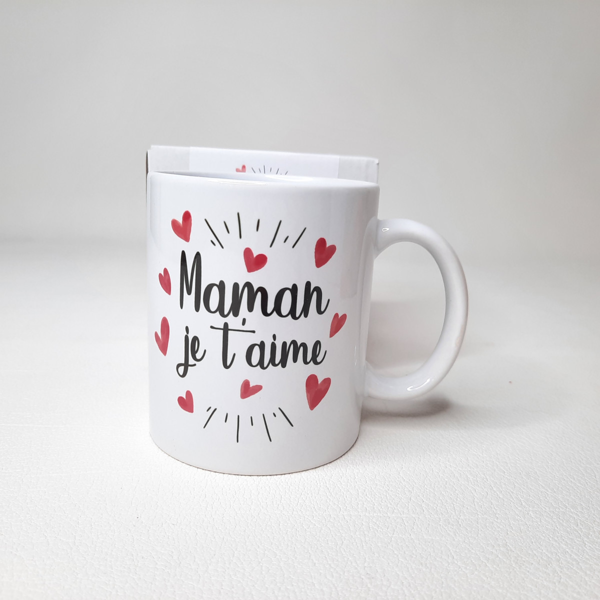 Mug - Maman je t'aime - Boutique Toup'tibou - photo 6