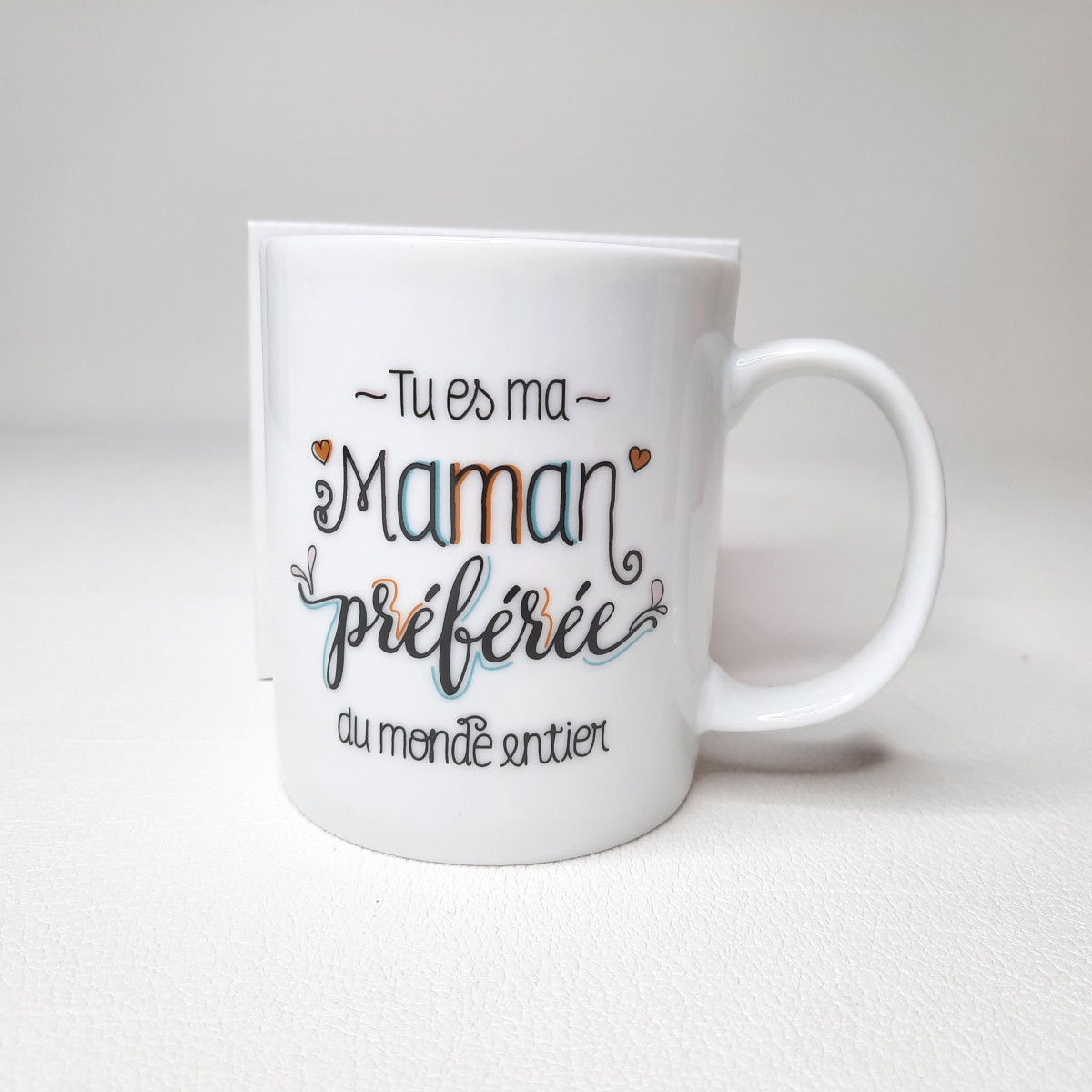 Mug - Maman préférée - Boutique Toup'tibou - photo 6