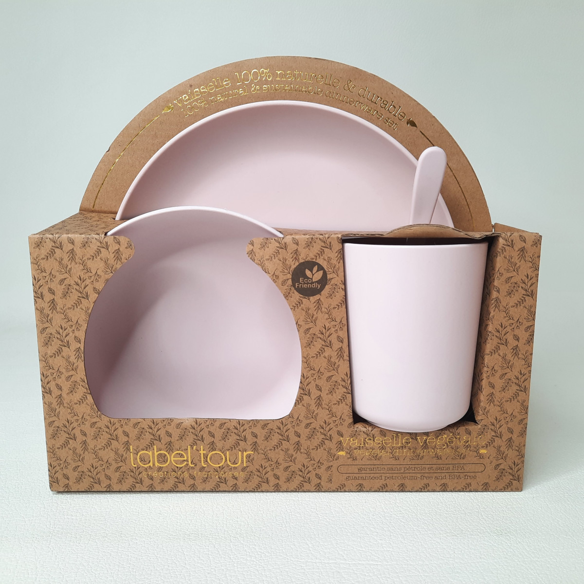 Set vaisselle végétale, silicone - Boutique Toup'tibou - photo 17