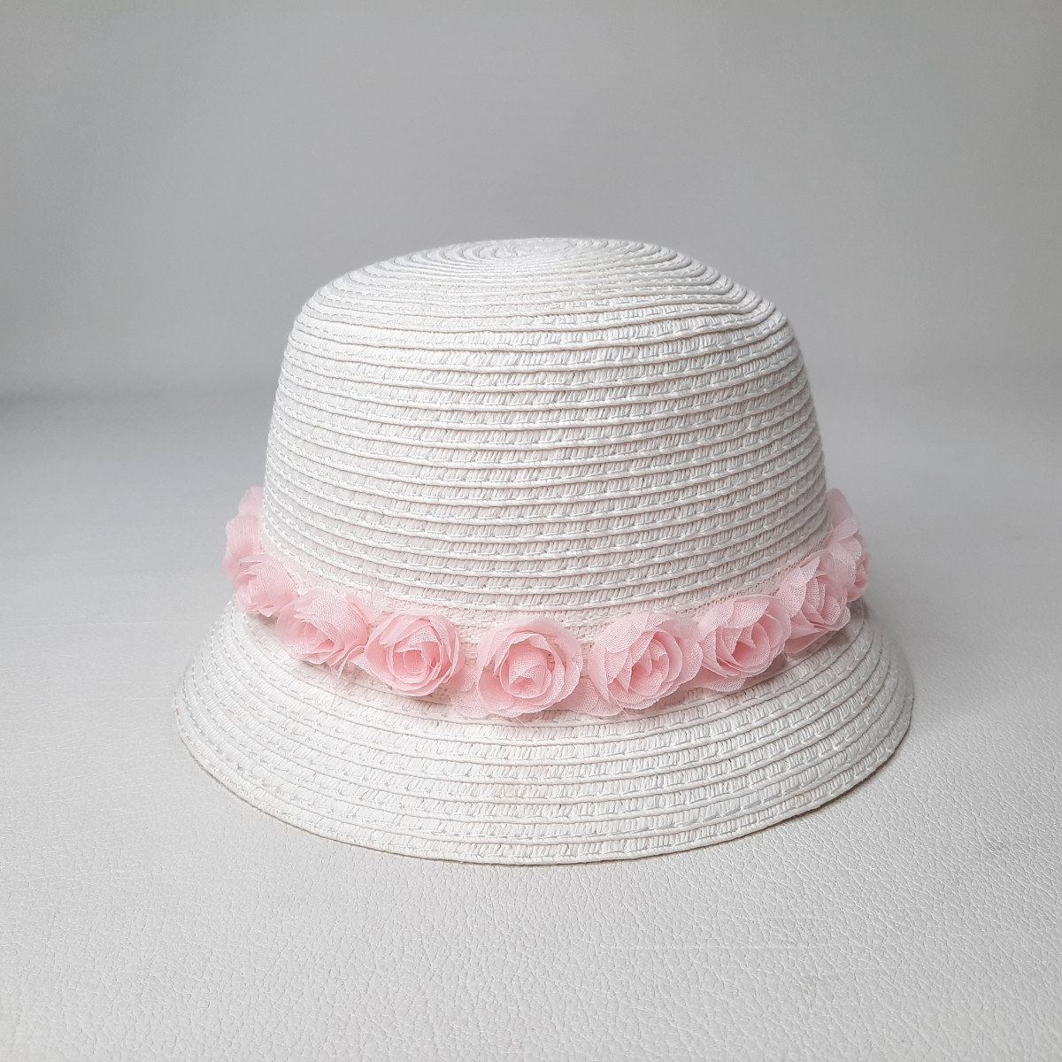 Chapeau blanc 50 - Boutique Toup'tibou - photo 6