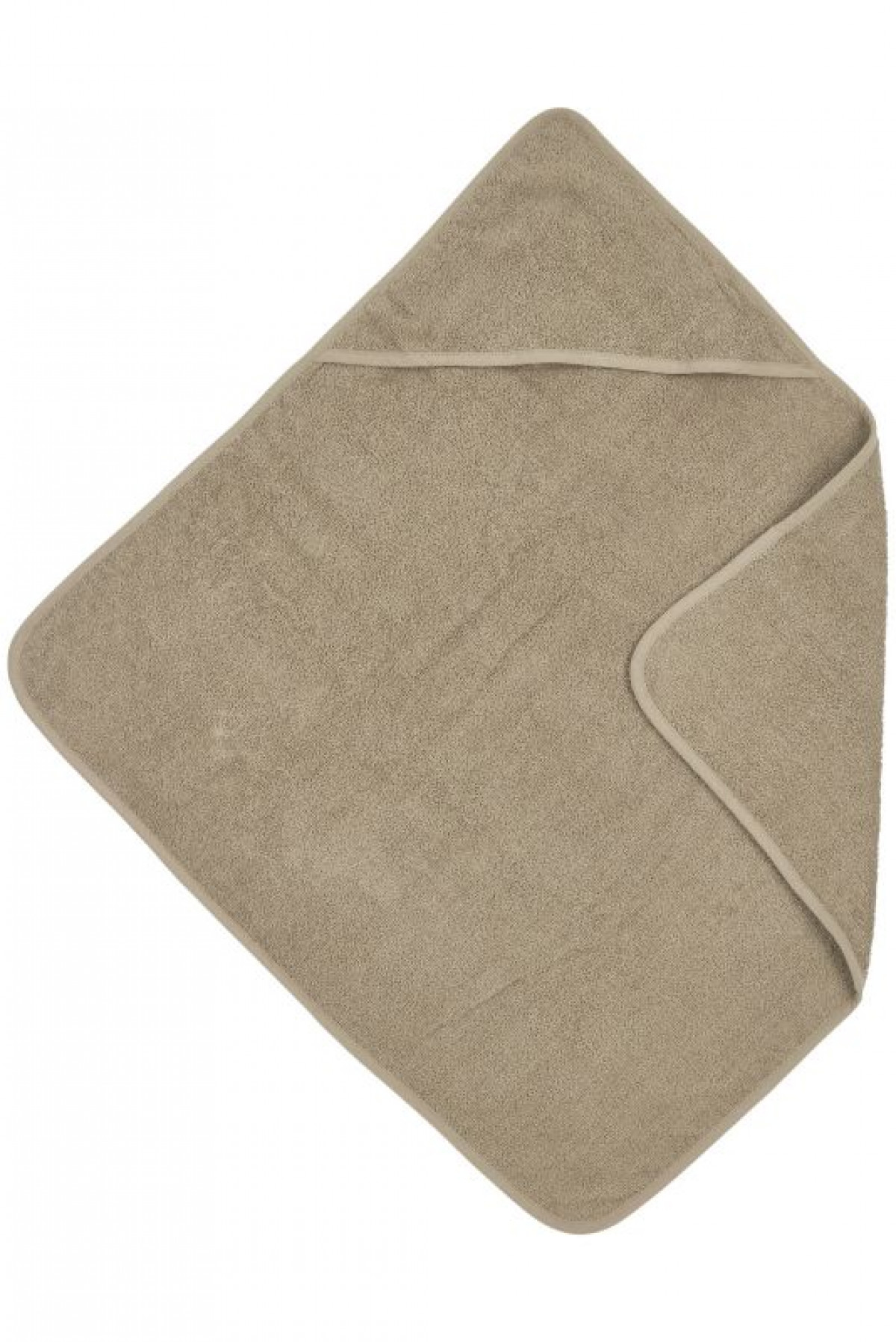 Cape de bain en éponge 75*75cm - Taupe - 617017 - photo 6