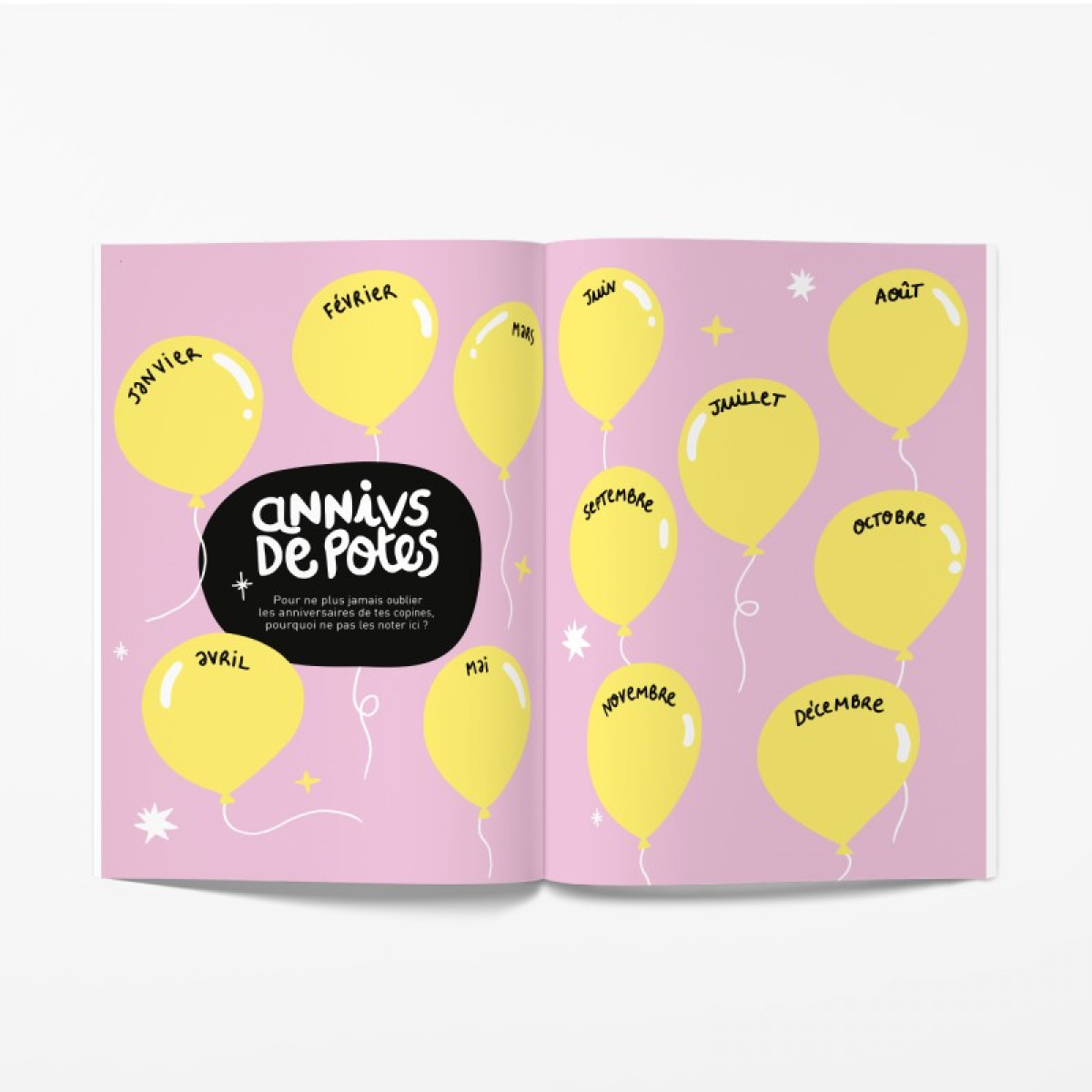 Gang de filles - Cahier d'amitié - photo 8