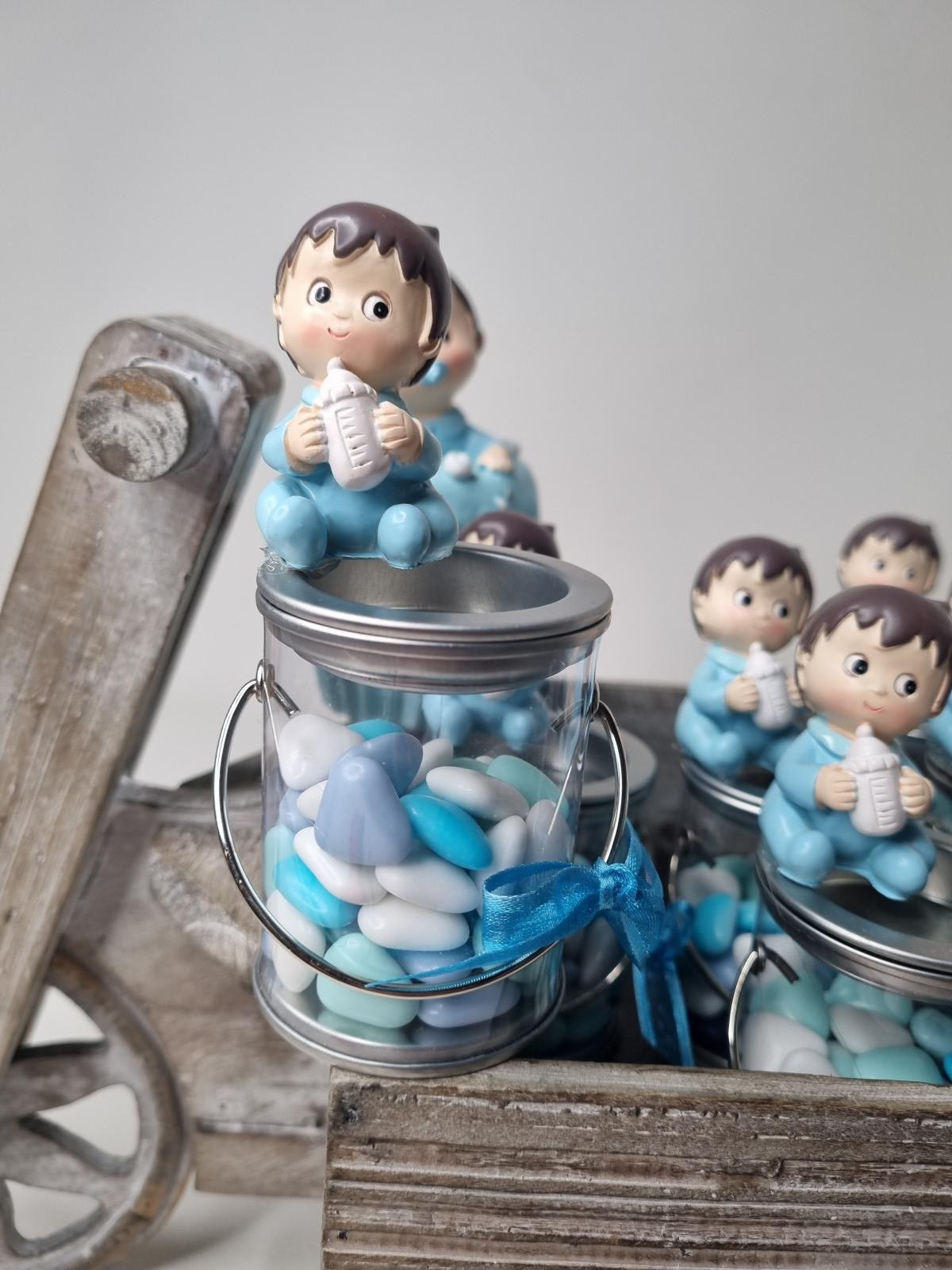 Lot complet - Babycake blue - Boutique Toup'tibou - photo 7