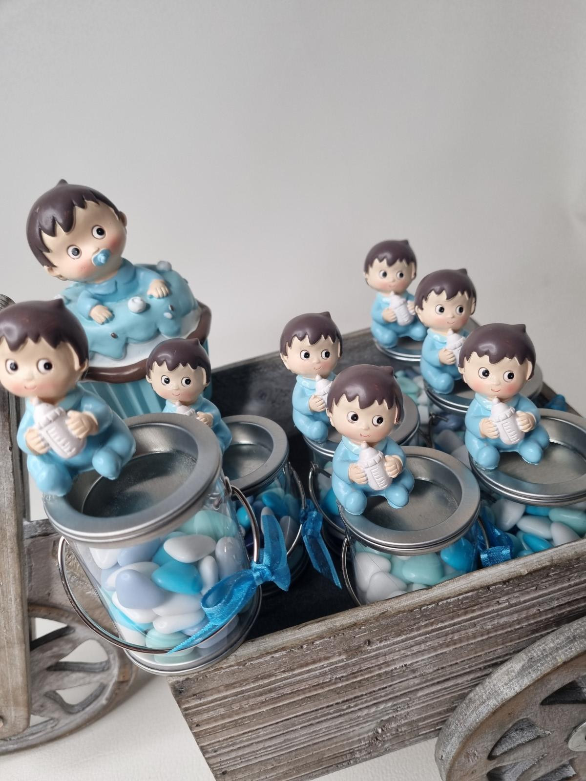 Lot complet - Babycake blue - Boutique Toup'tibou - photo 8