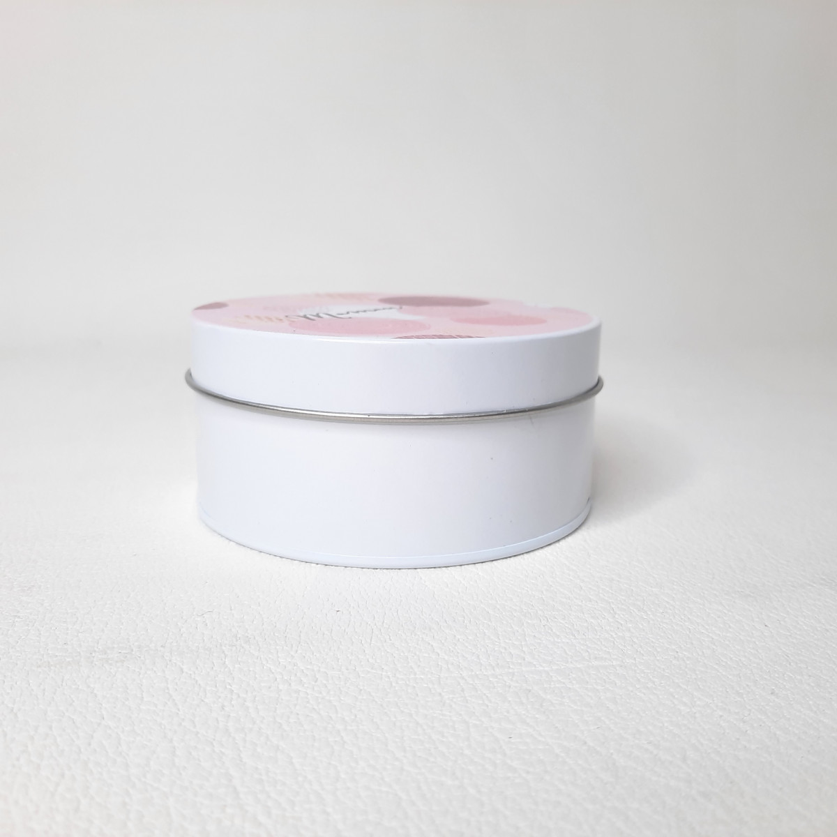 Boîte ronde + imprimé rose - Maman - photo 7