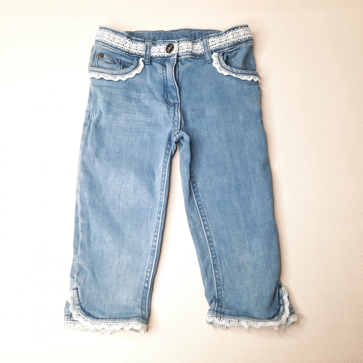 Jeans 3/4 - Boutique Toup'tibou - photo 6