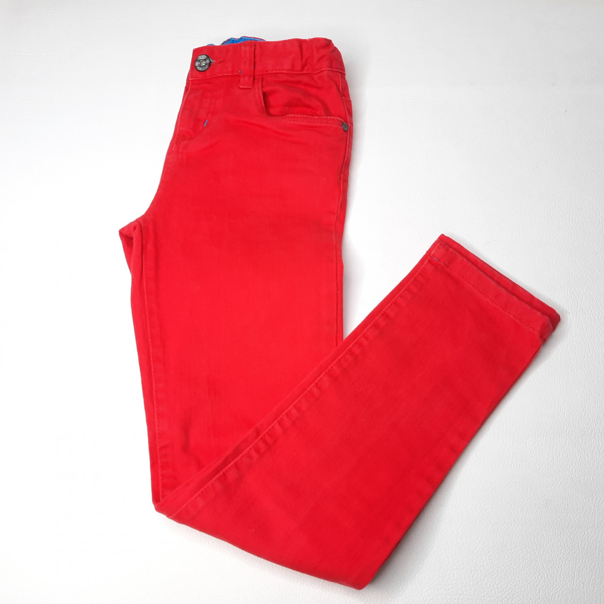 Jeans rouge - Boutique Toup'tibou - photo 6