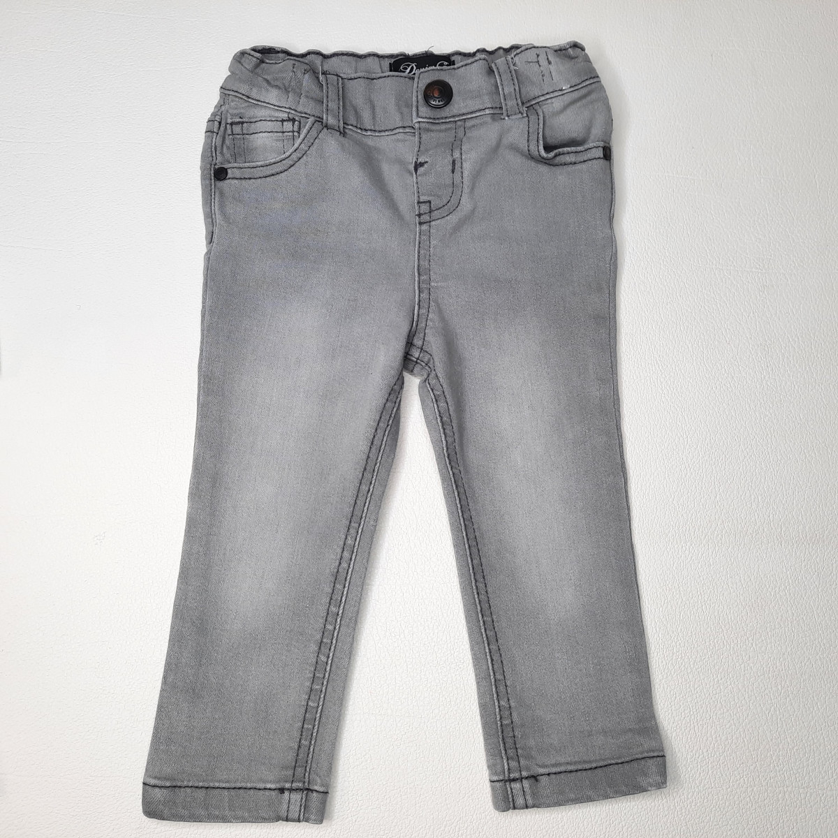 Jeans gris - Boutique Toup'tibou - photo 6