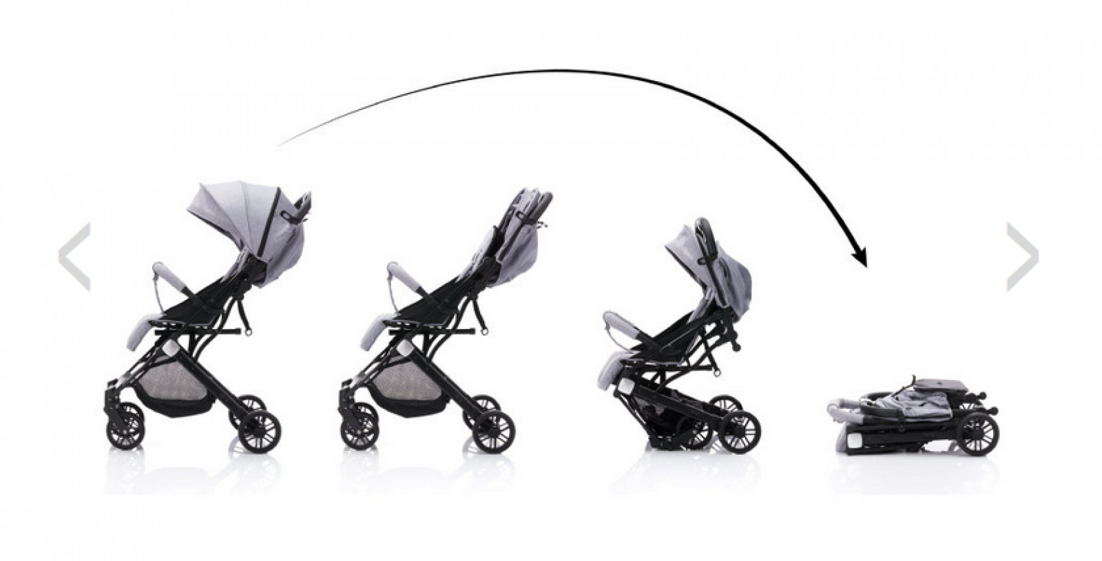 Poussette Styler gris - S700-17 - photo 8