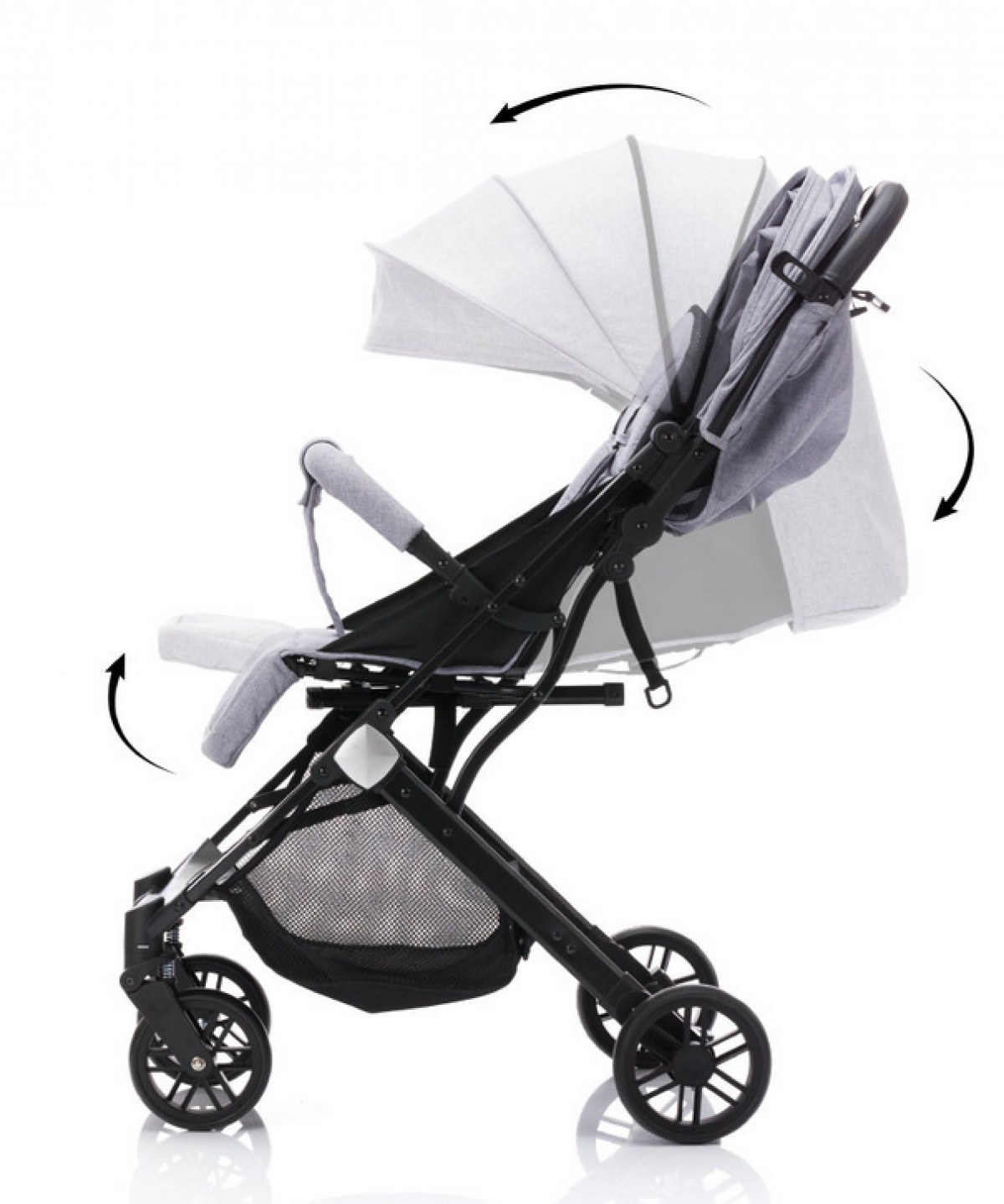 Poussette Styler gris - S700-17 - photo 12