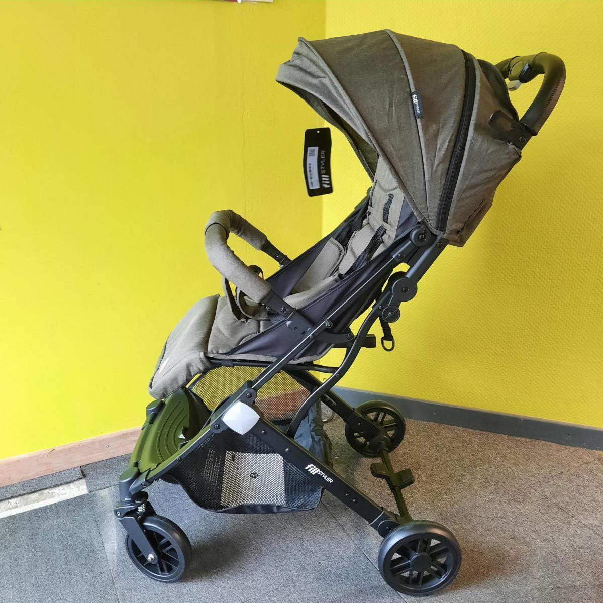 Poussette Styler olive - S700-24 - photo 7