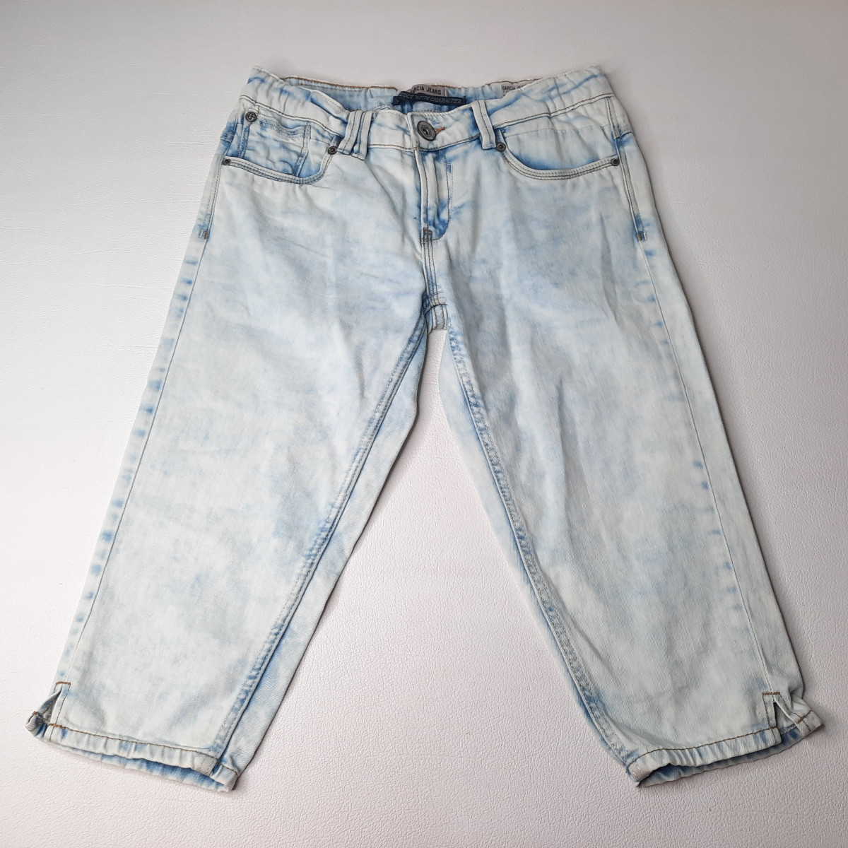 Long bermuda jeans - Boutique Toup'tibou - photo 6