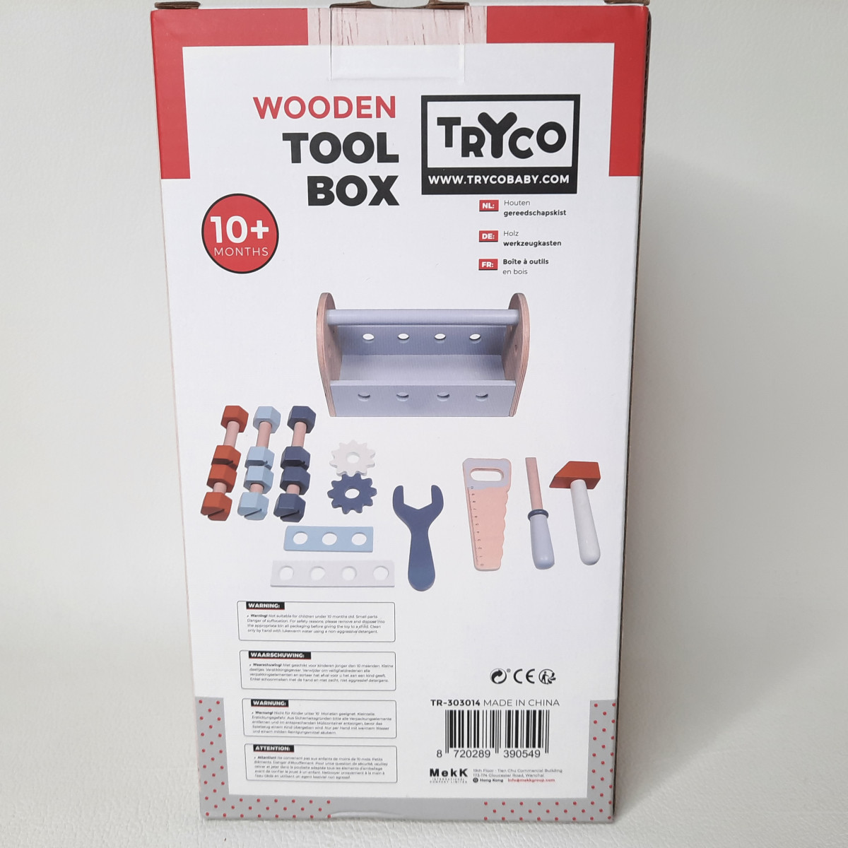 Boite à outils en bois - photo 7
