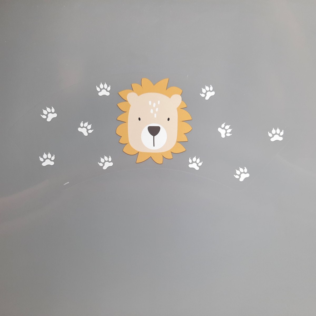 Baignoire avec bouchon - Anthracite lion - photo 7